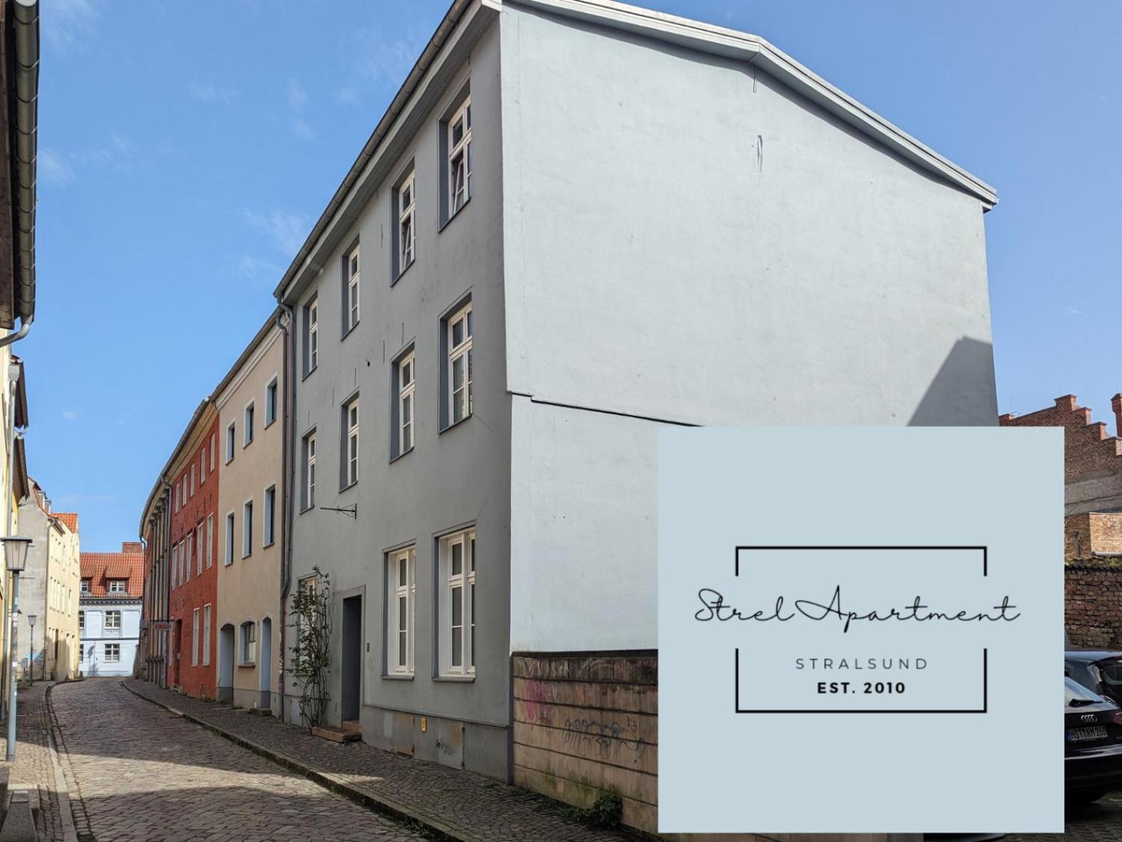 Strelapartment By Meinke Mitten In Der Altstadt 슈트랄준트 외부 사진